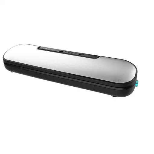 Cecotec 04375 sellador al vacío Negro, Acero inoxidable