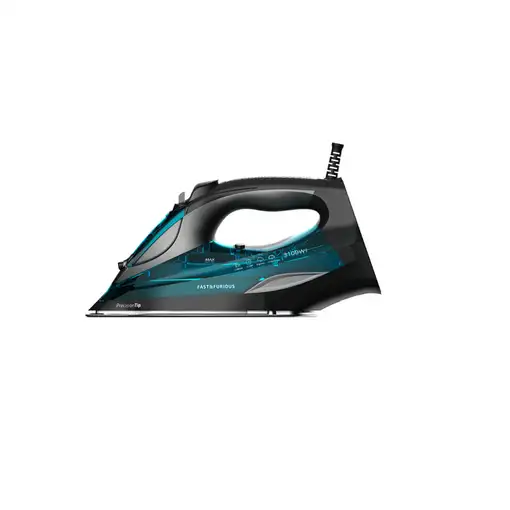 Plancha a vapor suela de cerámica 3100 W Color aguamarina 05570 CECOTEC
