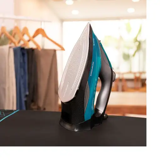 Plancha a vapor suela de cerámica 3100 W Color aguamarina 05570 CECOTEC