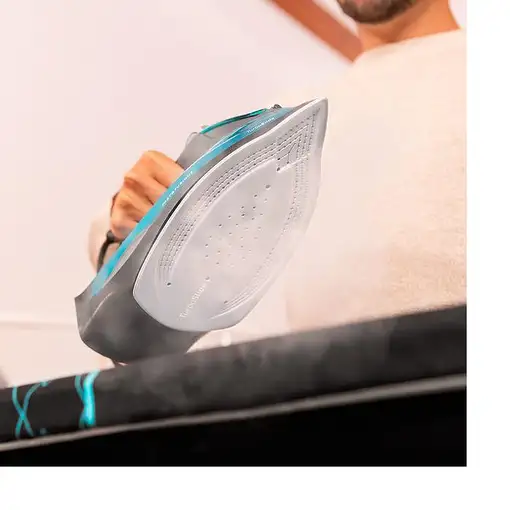 Plancha a vapor suela de cerámica 3100 W Color aguamarina 05570 CECOTEC