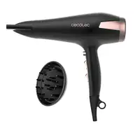 Secador de pelo  04398  2400 W Negro CECOTEC