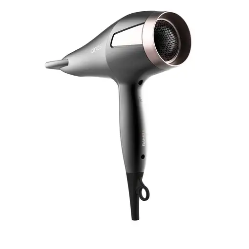 Secador de pelo  04398  2400 W Negro CECOTEC