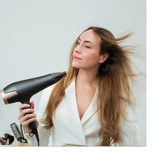 Secador de pelo  04398  2400 W Negro CECOTEC