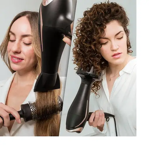 Secador de pelo  04398  2400 W Negro CECOTEC