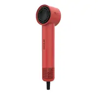 Secador de pelo  IoniCare RockStar Style  1500 W Negro, Rojo CECOTEC