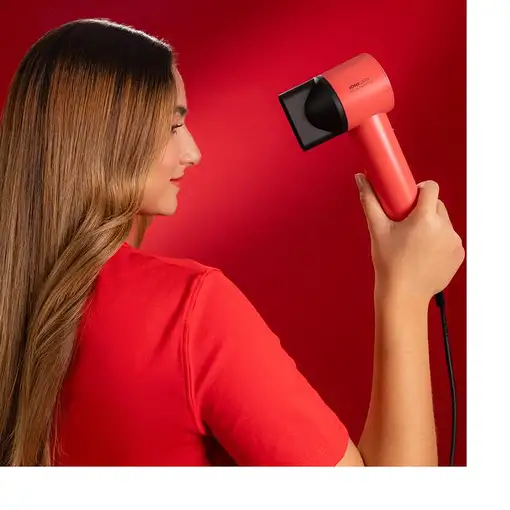 Secador de pelo  IoniCare RockStar Style  1500 W Negro, Rojo CECOTEC