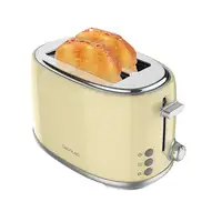 Cecotec 03232 tostadora 6 2 rebanada(s) 980 W Beige