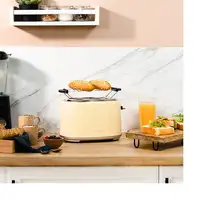 Cecotec 03232 tostadora 6 2 rebanada(s) 980 W Beige