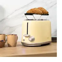 Cecotec 03232 tostadora 6 2 rebanada(s) 980 W Beige