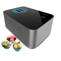 Cecotec Gelacy 1500 Compresor de helados 1,5 L 150 W Negro
