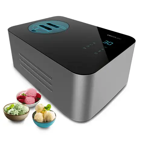 Cecotec Gelacy 1500 Compresor de helados 1,5 L 150 W Negro