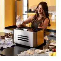Cecotec Gelacy 1500 Compresor de helados 1,5 L 150 W Negro