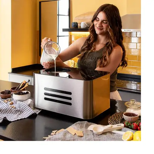 Cecotec Gelacy 1500 Compresor de helados 1,5 L 150 W Negro