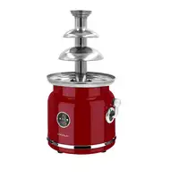 Cecotec 08020 chocolateras Rojo, Acero inoxidable 90 W 350 g