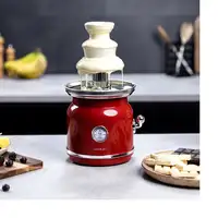 Cecotec 08020 chocolateras Rojo, Acero inoxidable 90 W 350 g