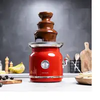 Cecotec 08020 chocolateras Rojo, Acero inoxidable 90 W 350 g