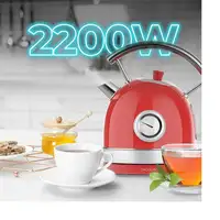 Cecotec Thermosense 420 tetera eléctrica 1,8 L 2200 W Cromo, Rojo