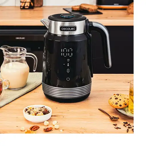 Cecotec ThermoSense 600 tetera eléctrica 1,7 L 2200 W Negro