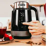 Cecotec ThermoSense 600 tetera eléctrica 1,7 L 2200 W Negro