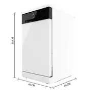 Cecotec Bolero Aguazero 4201 E Completamente integrado 11 cubiertos