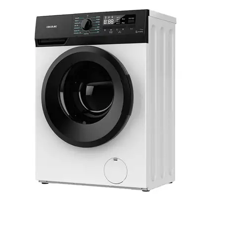 Lavadora blanca 9 kg, 1400 rpm, Bolero DressCode 9300 CECOTEC