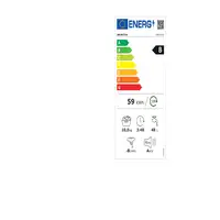 Infiniton WM-R10D lavadora Carga frontal 10 kg 1400 RPM Blanco