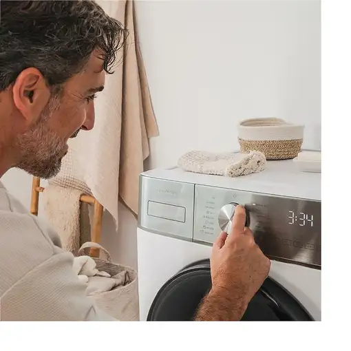 Lavadora carga frontal 8 kg 1400 RPM Blanco 02765 CECOTEC