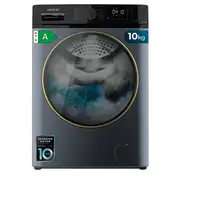 Lavadora carga frontal 10 kg 1400 RPM Acero 01932 CECOTEC