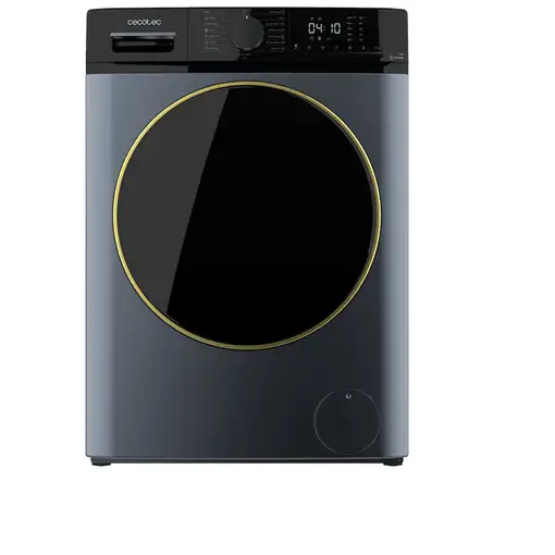 Lavadora carga frontal 10 kg 1400 RPM Acero 01932 CECOTEC