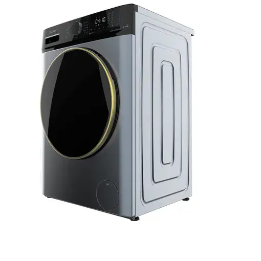 Lavadora carga frontal 10 kg 1400 RPM Acero 01932 CECOTEC