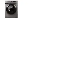 Teka WMK 40840 lavadora Carga frontal 8 kg 1400 RPM Acero inoxidable