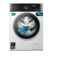 Lavadora carga frontal 7 kg 1400 RPM Blanco 02465 CECOTEC