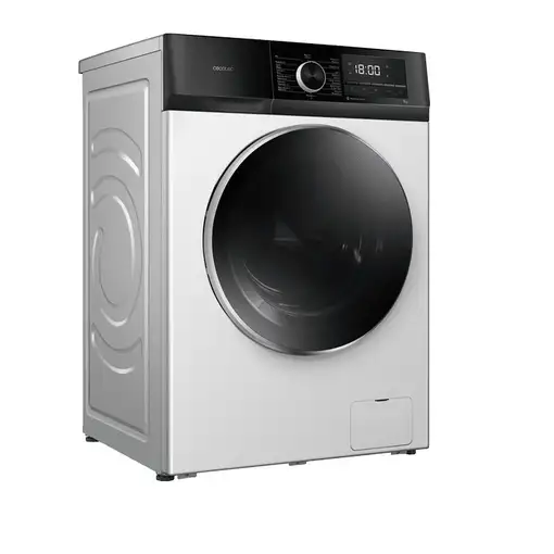 Lavadora carga frontal 7 kg 1400 RPM Blanco 02465 CECOTEC