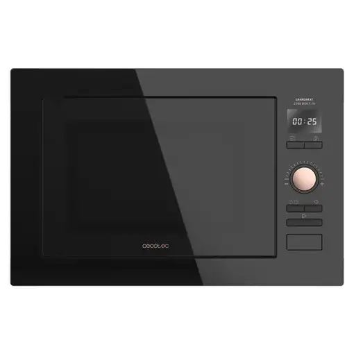 Microondas  Rosa con grill Integrado 25 L 900 W negro 01402 CECOTEC