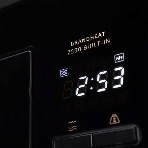 Microondas  Rosa con grill Integrado 25 L 900 W negro 01402 CECOTEC