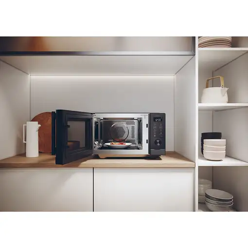 Microondas combinado Encimera 25 L 900 W negro HAMCI25FBS4TB/ST HAIER