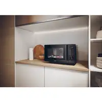 Microondas combinado Encimera 25 L 900 W negro HAMCI25FBS4TB/ST HAIER