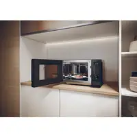 Microondas combinado Encimera 25 L 900 W negro HAMCI25FBS4TB/ST HAIER