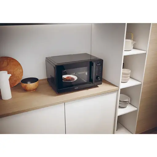 Microondas combinado Encimera 25 L 900 W negro HAMCI25FBS4TB/ST HAIER