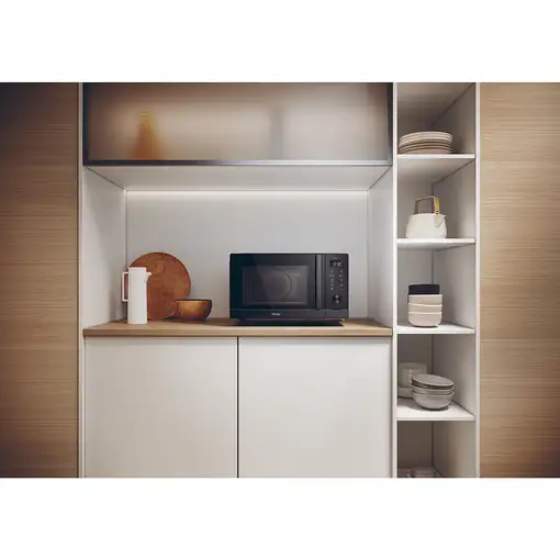 Microondas combinado Encimera 25 L 900 W negro HAMCI25FBS4TB/ST HAIER