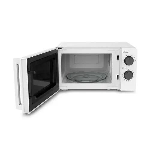 Sogo HOR-SS-752 microondas Negro, Blanco Solo microondas Encimera 20 L 700 W