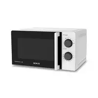 Sogo HOR-SS-752 microondas Negro, Blanco Solo microondas Encimera 20 L 700 W