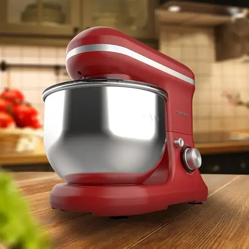 Cecotec Cecomixer Merengue 5L 1200 Batidora de varillas 1200 W Rojo