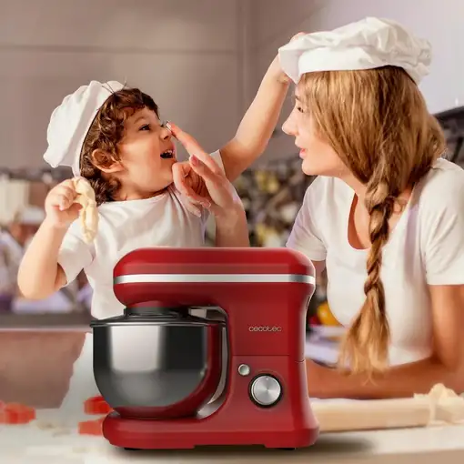 Cecotec Cecomixer Merengue 5L 1200 Batidora de varillas 1200 W Rojo