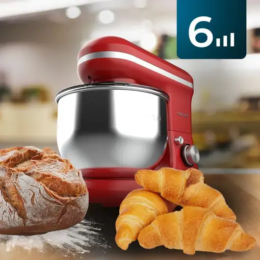 Cecotec Cecomixer Merengue 5L 1200 Batidora de varillas 1200 W Rojo