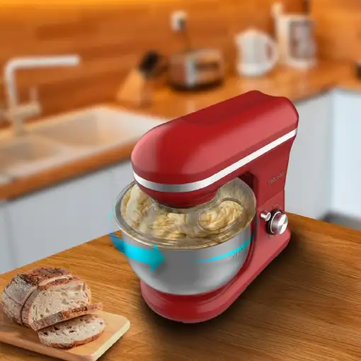 Cecotec Cecomixer Merengue 5L 1200 Batidora de varillas 1200 W Rojo