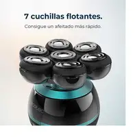 Cecotec Bamba PrecisionCare Skull Negro