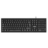 Nilox NXKME0011 teclado Ratón incluido Oficina USB Español Negro Nilox NXKME0011 teclado Ratón incluido Oficina USB Español Negro