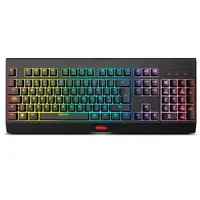 Krom KABALA teclado Ratón incluido Juego RF inalámbrico QWERTY Español Negro