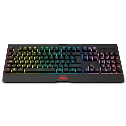 Krom KABALA teclado Ratón incluido Juego RF inalámbrico QWERTY Español Negro